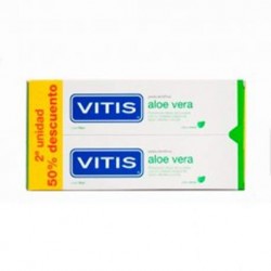 Vitis aloe vera duplo pasta dentífrica 2X150ml(2ªunidad 50%dto)